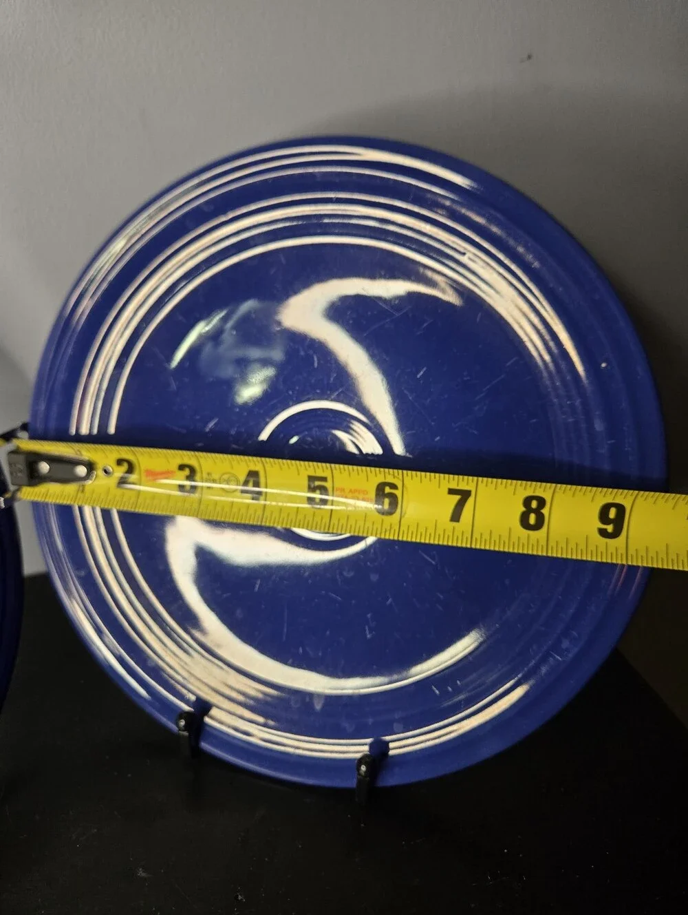 Vintage Fiestaware Blue (2 Colors) 9.5